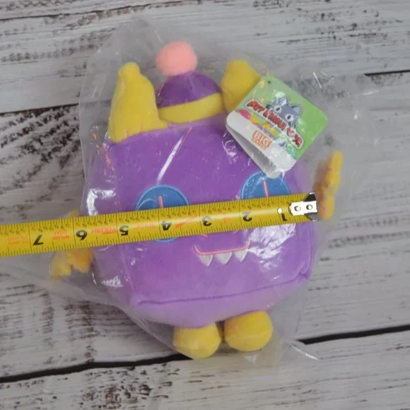 Roblox PET SIMULATOR X Sock Dragon Plush NO CODE NWT - Picture 3 of 6